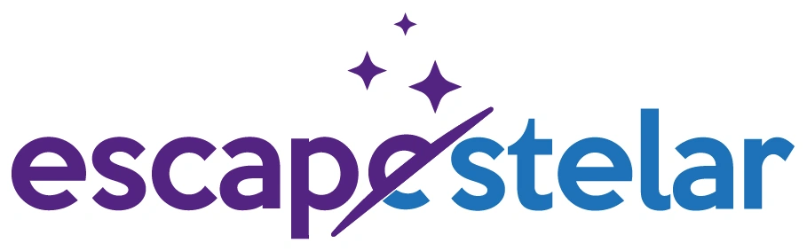Escape Estelar, logo oficial